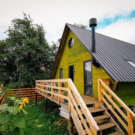 Wooden Cottage "Green House" In バクリアニ エクステリア 写真