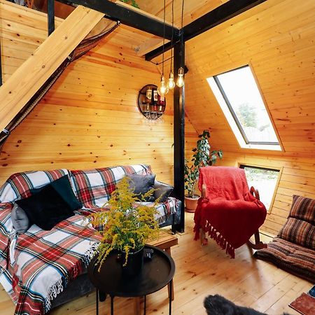 Wooden Cottage "Green House" In バクリアニ エクステリア 写真