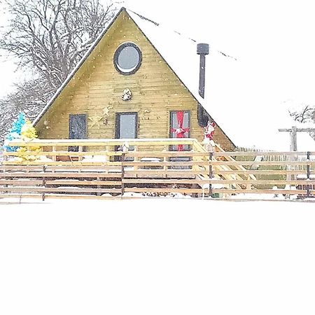 Wooden Cottage "Green House" In バクリアニ エクステリア 写真