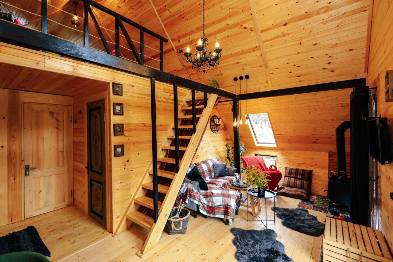 Wooden Cottage "Green House" In バクリアニ エクステリア 写真