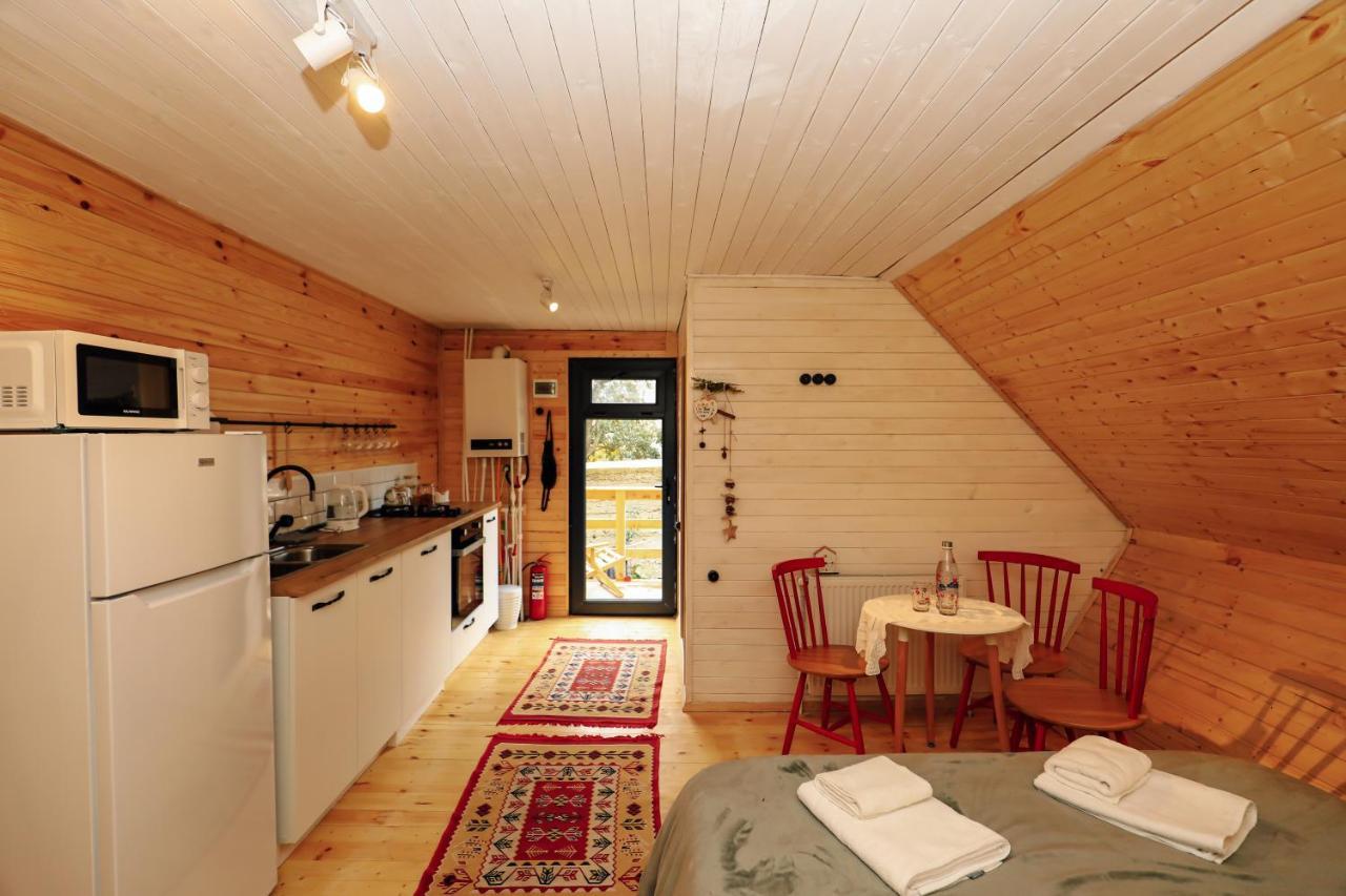 Wooden Cottage "Green House" In バクリアニ エクステリア 写真