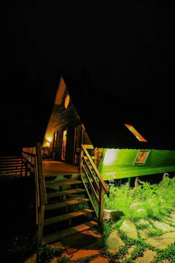 Wooden Cottage "Green House" In バクリアニ エクステリア 写真