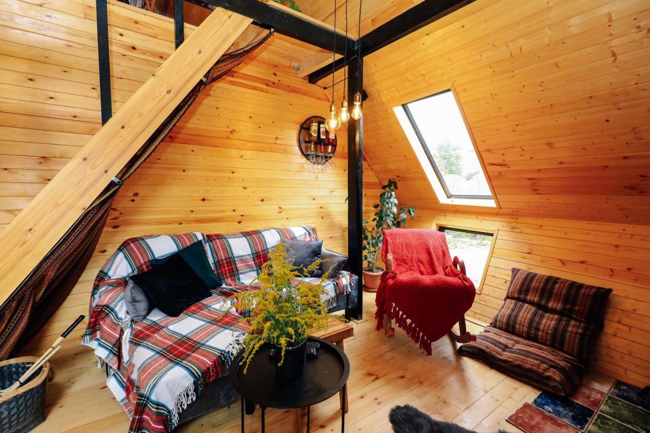 Wooden Cottage "Green House" In バクリアニ エクステリア 写真