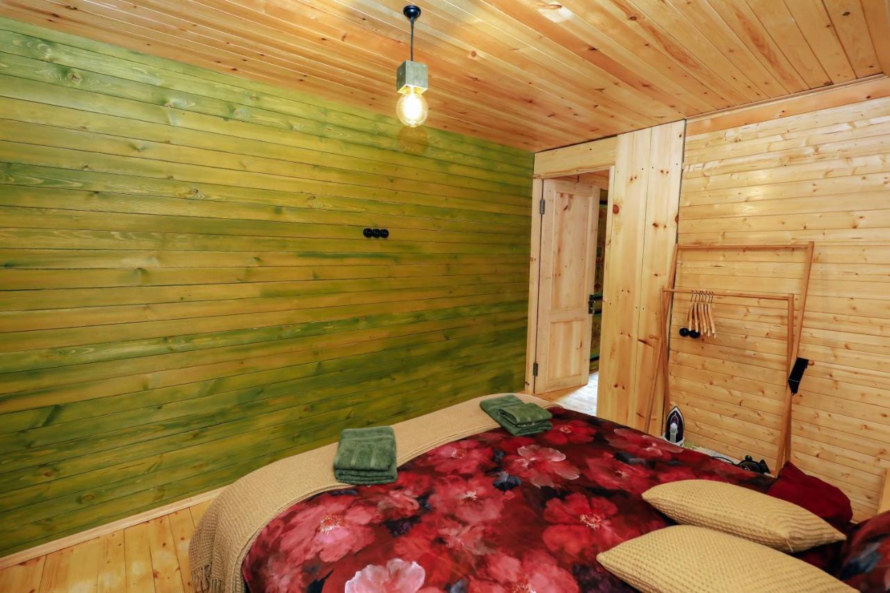 Wooden Cottage "Green House" In バクリアニ エクステリア 写真
