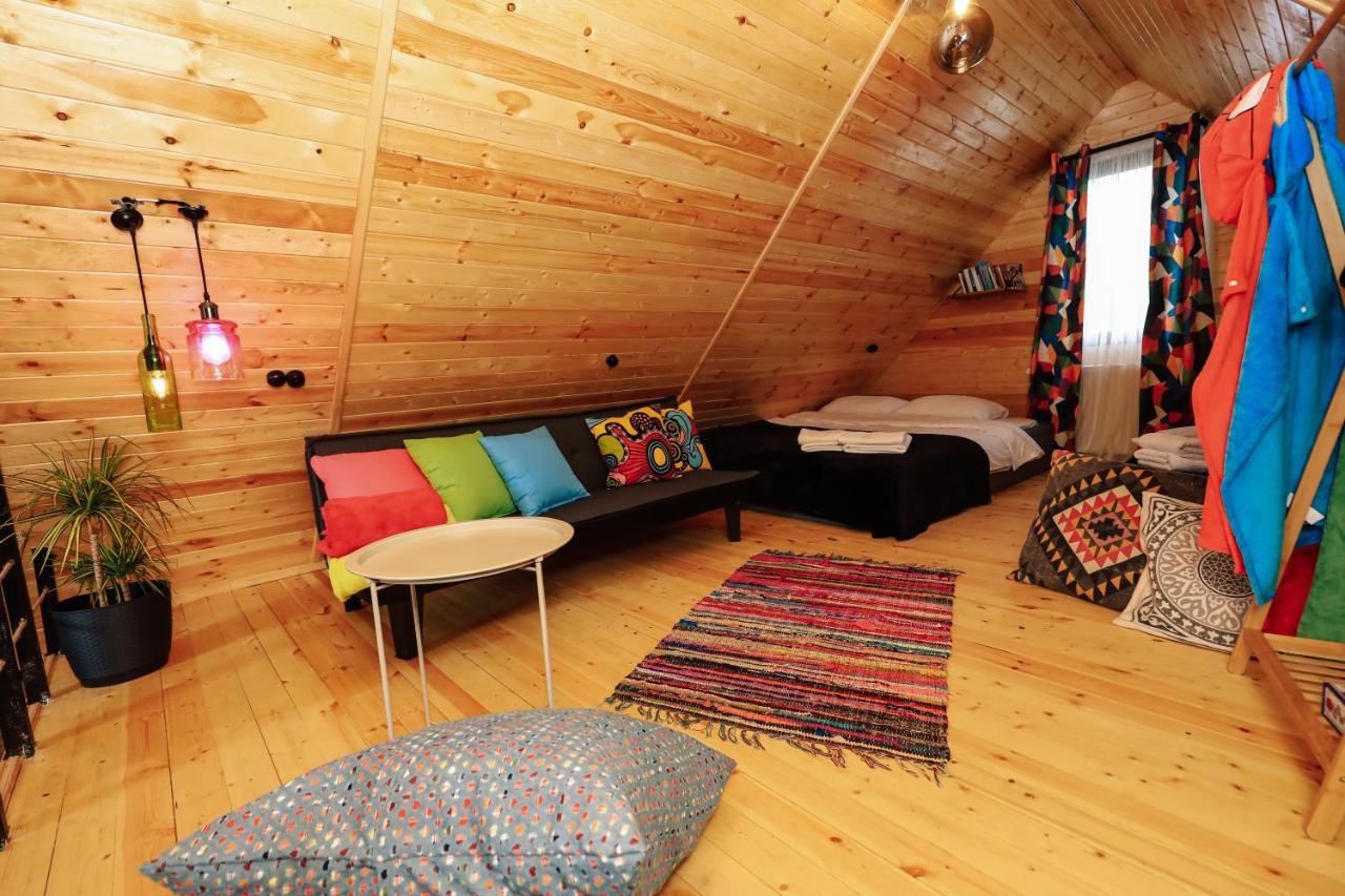 Wooden Cottage "Green House" In バクリアニ エクステリア 写真