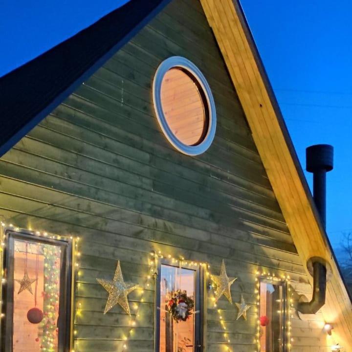 Wooden Cottage "Green House" In バクリアニ エクステリア 写真