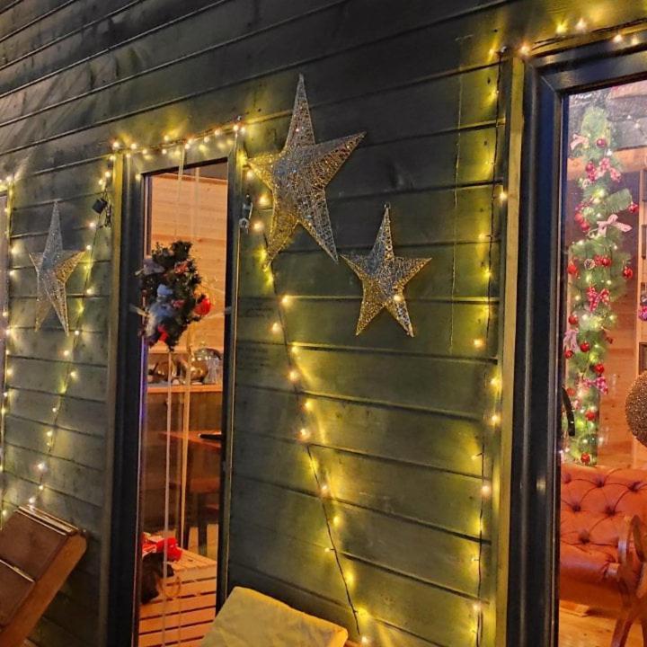 Wooden Cottage "Green House" In バクリアニ エクステリア 写真