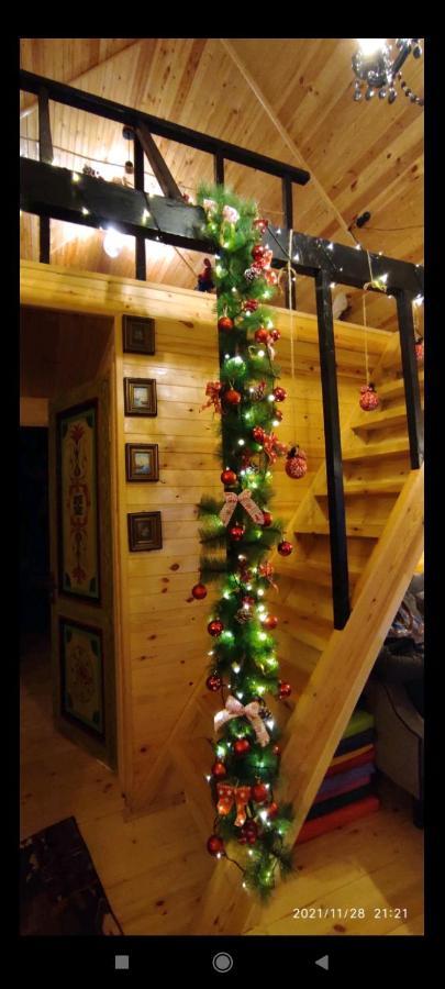 Wooden Cottage "Green House" In バクリアニ エクステリア 写真
