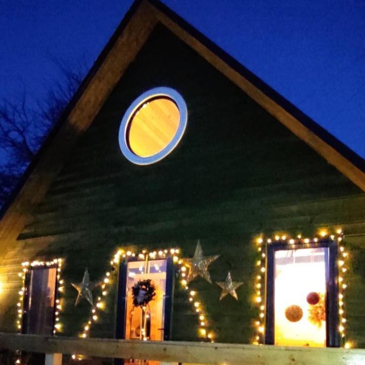 Wooden Cottage "Green House" In バクリアニ エクステリア 写真